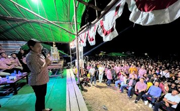 KREN Komitmen Lanjutkan Program Pembangunan Sesuai Kebutuhan Masyarakat