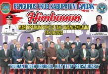 Forum Kerukunan Umat Beragama Landak Ajak Ciptakan Pilkada Damai