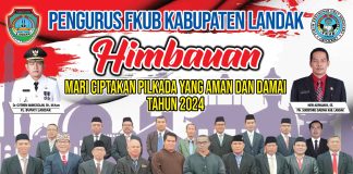 Forum Kerukunan Umat Beragama Landak Ajak Ciptakan Pilkada Damai