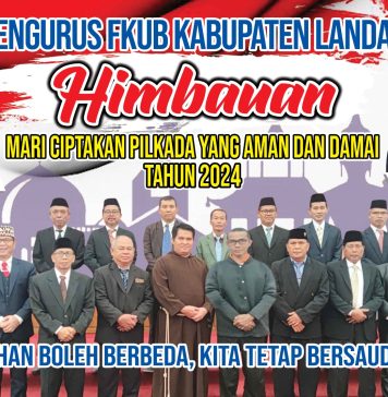 Forum Kerukunan Umat Beragama Landak Ajak Ciptakan Pilkada Damai