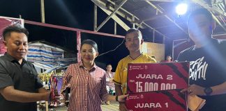 Karolin Tutup Turnamen Banteng Cup