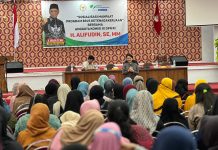 Karolin Sampaikan Edukasi Pentingnya Pekerja Miliki BPJS Ketenagakerjaan
