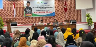 Karolin Sampaikan Edukasi Pentingnya Pekerja Miliki BPJS Ketenagakerjaan