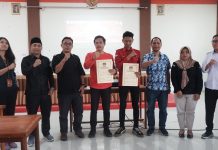 2 Pasangan Bakal Calon Bupati Landak Lolos Tes Kesehatan
