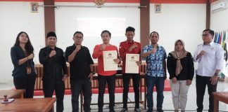 2 Pasangan Bakal Calon Bupati Landak Lolos Tes Kesehatan