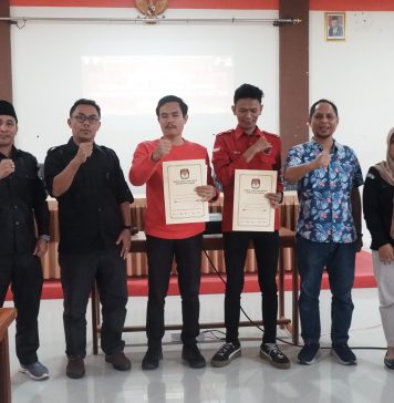 2 Pasangan Bakal Calon Bupati Landak Lolos Tes Kesehatan
