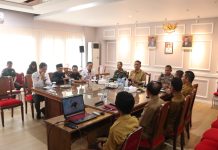Pemkab Landak Bersama Forkopimda Gelar Rakor Persiapan Pilkada