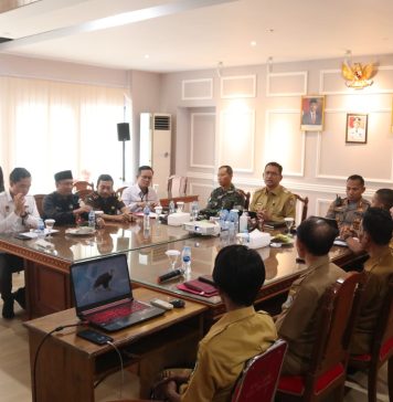 Pemkab Landak Bersama Forkopimda Gelar Rakor Persiapan Pilkada