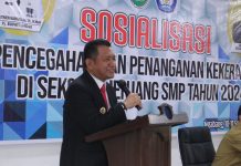 Cegah Kekerasan di Sekolah, Gutmen Intruksikan Kepala Sekolah Lakukan Pengawasan