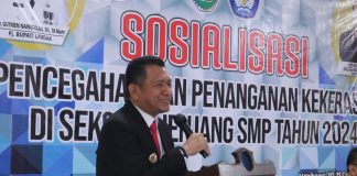 Cegah Kekerasan di Sekolah, Gutmen Intruksikan Kepala Sekolah Lakukan Pengawasan