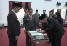 Heri Adiwijaya Resmi Jabat Pj. Sekda Landak