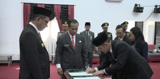 Heri Adiwijaya Resmi Jabat Pj. Sekda Landak