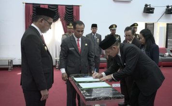 Heri Adiwijaya Resmi Jabat Pj. Sekda Landak