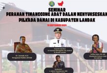 Peran Timanggong Adat Menyongsong Pilkada Damai di Kabupaten Landak