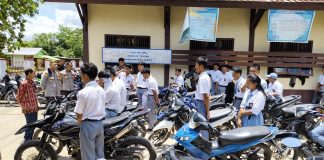Polisi Edukasi Pelajar Larangan Penggunaan Knalpot Brong