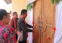Pj. Bupati Resmikan Sekretariat FKUB Landak