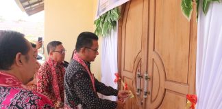 Pj. Bupati Resmikan Sekretariat FKUB Landak