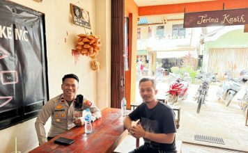 Kapolsek Menyuke Ajak Masyarakat Jaga Kamtibmas Jelang Pilkada
