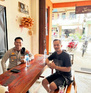 Kapolsek Menyuke Ajak Masyarakat Jaga Kamtibmas Jelang Pilkada