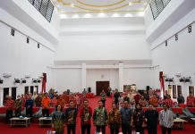Pj. Bupati Landak Buka Sosialisasi Raperda Provinsi Kalbar Tentang RTRW