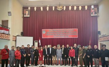 Evi Juvenalis Jabat Ketua DPRD Landak Gantikan Heri Saman