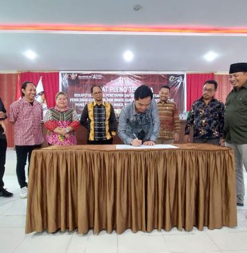 KPU Tetapkan 284.631 DPT Pilkada Kabupaten Landak