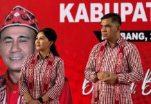 Survei Indo Barometer Elektabilitas Karolin-Erani Unggul di Pilkada Landak