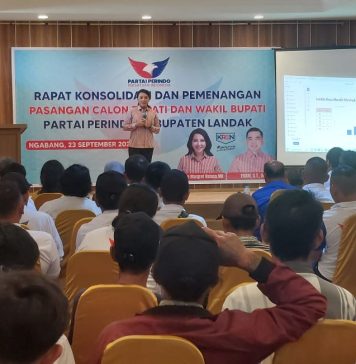 Ini Dia Sejumlah Program Unggulan Karolin Jika Kembali Terpilih Sebagai Bupati Landak