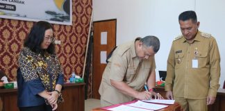 Pemkab Landak Bersama Yayasan Solidaridad Network Indonesia Gelar MoU Bidang Pertanian dan Perkebunan