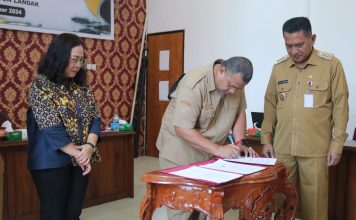 Pemkab Landak Bersama Yayasan Solidaridad Network Indonesia Gelar MoU Bidang Pertanian dan Perkebunan
