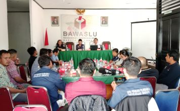 Bawaslu Landak Sosialisasi Penyelesaian Sengketa Pemilihan Tahun 2024