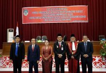 Evy Yuvenalis Jabat Ketua DPRD, Pj Bupati Landak Harapkan Terjalin Hubungan Baik Dengan Pemkab