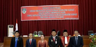 Evy Yuvenalis Jabat Ketua DPRD, Pj Bupati Landak Harapkan Terjalin Hubungan Baik Dengan Pemkab