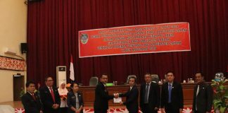 Ketok Palu, APBD Landak Tahun Anggaran 2025 Ditetapkan 1,4 Triliun