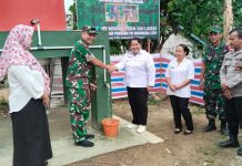 Dandim 1210/LDK Harapkan Sumur Bor Program TNI AD di Desa Kerohok Bantu Atasi Krisis Air Bersih Masyarakat