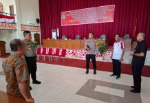 Jelang Pelantikan Anggota Dewan Terpilih, Polisi Gelar Pengecekan Gedung DPRD