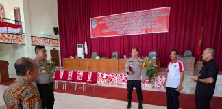 Jelang Pelantikan Anggota Dewan Terpilih, Polisi Gelar Pengecekan Gedung DPRD