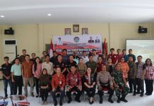 Gutmen Buka Sosialisasi Pembentukan Desa dan Sekolah Berkarakter Pancasila