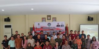 Gutmen Buka Sosialisasi Pembentukan Desa dan Sekolah Berkarakter Pancasila