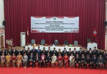 40 Anggota DPRD Landak Masa Jabatan 2024-2029 Dilantik
