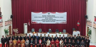 40 Anggota DPRD Landak Masa Jabatan 2024-2029 Dilantik