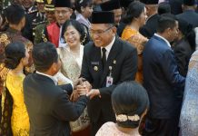Gutmen Sampaikan Ucapan Selamat Atas Pelantikan 40 Anggota DPRD Landak