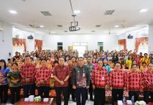 Gutmen Buka Pelatihan Berhitung Dengan Metode Gasing Bagi Siswa dan Guru