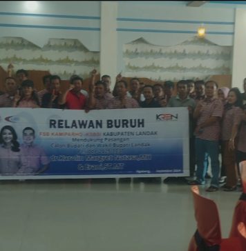 FSB Kamiparho-KSBSI Landak Deklarasikan Dukungan Untuk KREN