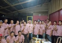 Tim Pemenangan KREN Desa Nyari Siap Menangkan Karolin – Erani