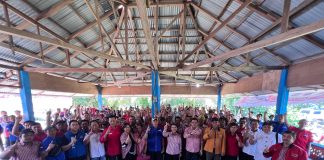 Karolin di Mandor : Keberlanjutan Kepemimpinan Penting Untuk Pembangunan