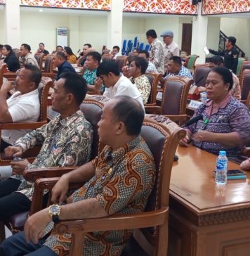 DPRD Landak Gelar Rapat Perkenalan Untuk Perkuat Koordinasi Antar Anggota