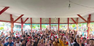 Karolin-Erani Terima Dukungan Dari Masyarakat Adat Binua Pantu Seratus