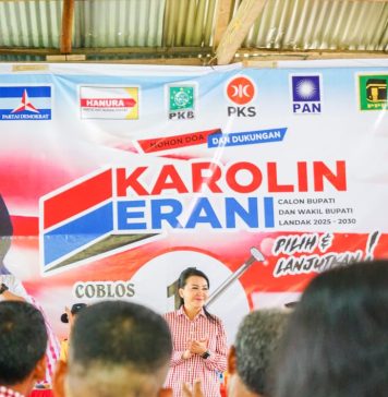 Harjad Pemkab Landak Ke -25, Karolin Harapkan Kabupaten Landak Terus Berbenah