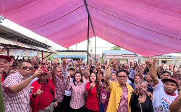 Kampanye di Desa Ting Tanjung, Karolin: Pelayanan Masyarakat Harus Dekat, Murah dan Mudah